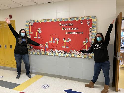 Ms. Sparaco and Ms. Ruber 